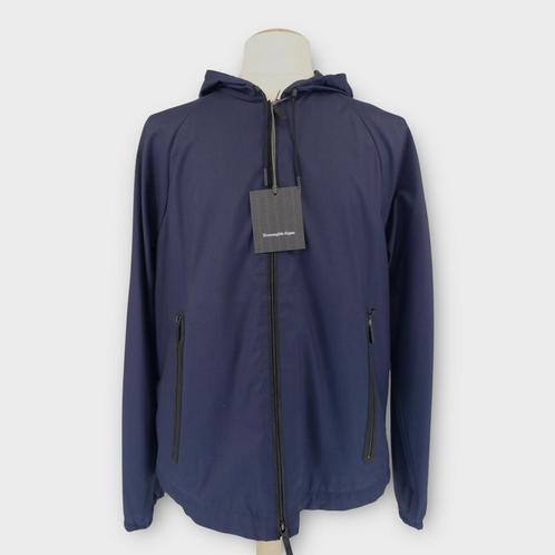 NIEUW Ermenegildo Zegna Wol en Zijde jas L €2.790, Kleding | Heren, Jassen | Zomer, Ophalen of Verzenden