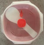 Magnetron Rijstkoker, Huis en Inrichting, Keuken | Tupperware, Ophalen, Gebruikt, Rood, Overige typen