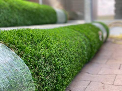 Kunstgras, premium gras, niet van echt te onderscheiden!, Tuin en Terras, Gras en Kunstgras, Nieuw, Kunstgras, 20 m² of meer, Ophalen of Verzenden