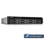 NAS QNAP TS-EC880U-RP, 16GB refurbished CPU upgraded, Info@qnap.com, Ophalen of Verzenden, Nvt, QNAP