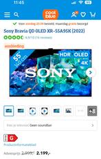 Sony bravia xr oled A95K (aankoopdatum mei 2023), Audio, Tv en Foto, 100 cm of meer, Ophalen of Verzenden, Sony