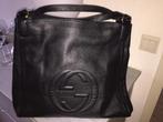 Shopper tas met GC logo, zw leer, Nieuw, Ophalen, Zwart, Nieuw, 40 tot 50 cm