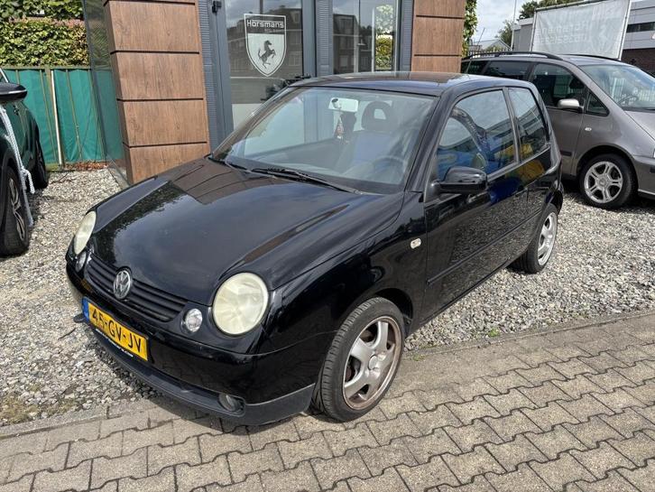 Volkswagen Lupo GERESERVEERD !, Auto's, Volkswagen, Lupo, Airbags, Startonderbreker, Benzine, Euro 4, C, Hatchback, Handgeschakeld