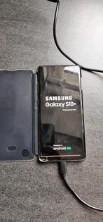 Samsung S10 Plus Zwart WERKT NOG, Telecommunicatie, Mobiele telefoons | Samsung, Ophalen, Gebruikt, Zwart, Galaxy S10