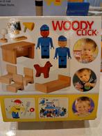 4 Setjes Woody Click Houten Speelgoed, Ophalen of Verzenden, Gebruikt, Overige typen
