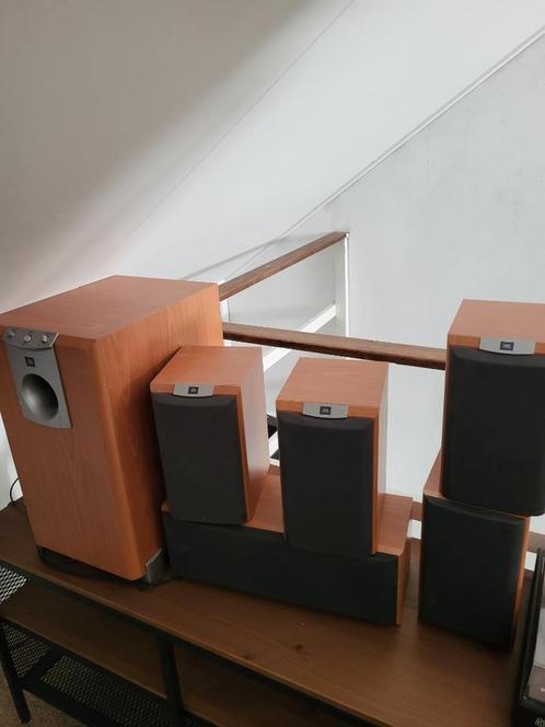 JBL SCS-178 Complete set, Audio, Tv en Foto, Luidsprekers, Zo goed als nieuw, Complete surroundset, 120 watt of meer, JBL, Ophalen