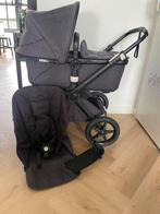Bugaboo Fox 2 washed black 2 in 1 kinderwagen, Ophalen of Verzenden, Zo goed als nieuw, Bugaboo