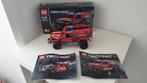 Lego technic brandweer auto 42075 als nieuw met doos, Ophalen of Verzenden, Zo goed als nieuw