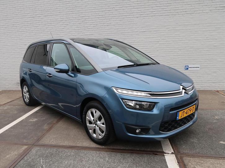 Citroen Grand C4 Spacetourer 1.6 BlueHDi 120pk Business 7-Zi, Auto's, Citroën, Te koop, C4 (Grand) Picasso, ABS, Airbags, Airconditioning