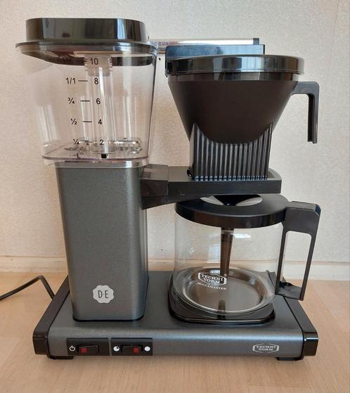 Douwe Egberts koffiezetapparaat Moccamaster auto-off zgan., Huis en Inrichting, Keuken | Keukenbenodigdheden, Zo goed als nieuw