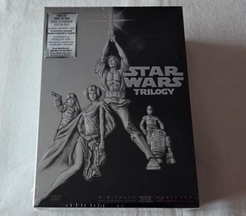 Star Wars Trilogy Sealed Dvd's Scifi beschikbaar voor biedingen