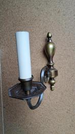 Bronze wandlamp, Huis en Inrichting, Lampen | Wandlampen, Ophalen, Gebruikt