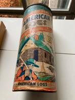 Bouwdoos American Logs vintage, Gebruikt, Ophalen of Verzenden
