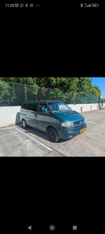 Volkswagen t4 vr6 multivan camper kenteken beschikbaar voor biedingen
