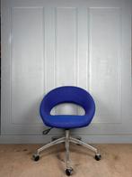 2 Artifort Nina design bureaustoelen zgan, Huis en Inrichting, Stoelen, Twee, Blauw, Ophalen of Verzenden, Zo goed als nieuw
