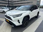 Toyota Rav4 2.5 AWD-I Hybrid 220HP - 2019 Wit - Bi-Colour, Auto's, Automaat, 4 cilinders, 2487 cc, 1650 kg