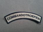 Straatnaam Commandotroepen, Ophalen of Verzenden, Landmacht, Nederland, Embleem of Badge