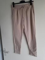 Dames broek gestreeot beige/wit mt M only, Ophalen of Verzenden, Zo goed als nieuw, Beige, Lang