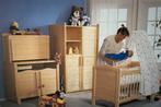 Complete kinderkamer - geschilderd grenen, Kinderen en Baby's, Kinderkamer | Complete kinderkamers, Ophalen, Gebruikt, Jongetje of Meisje