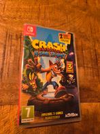 Crash Bandicoot N. Sane Trilogy - Nintendo Switch, Spelcomputers en Games, 1 speler, Ophalen of Verzenden, Zo goed als nieuw, Platform