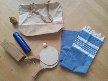 Nieuw! Strandtas met strandset 5-delig beschikbaar voor biedingen