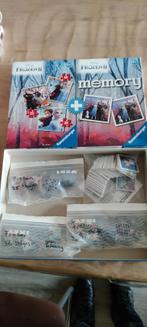Frozen 3puzzels & Memory, Ophalen of Verzenden, 10 tot 50 stukjes, Zo goed als nieuw, 4 tot 6 jaar