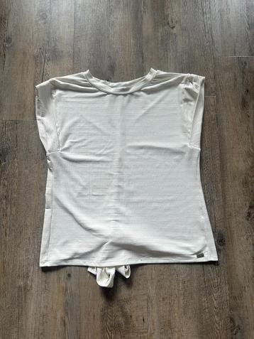 Super leuke top van Lofty Manner, maat M, gedragen.  beschikbaar voor biedingen