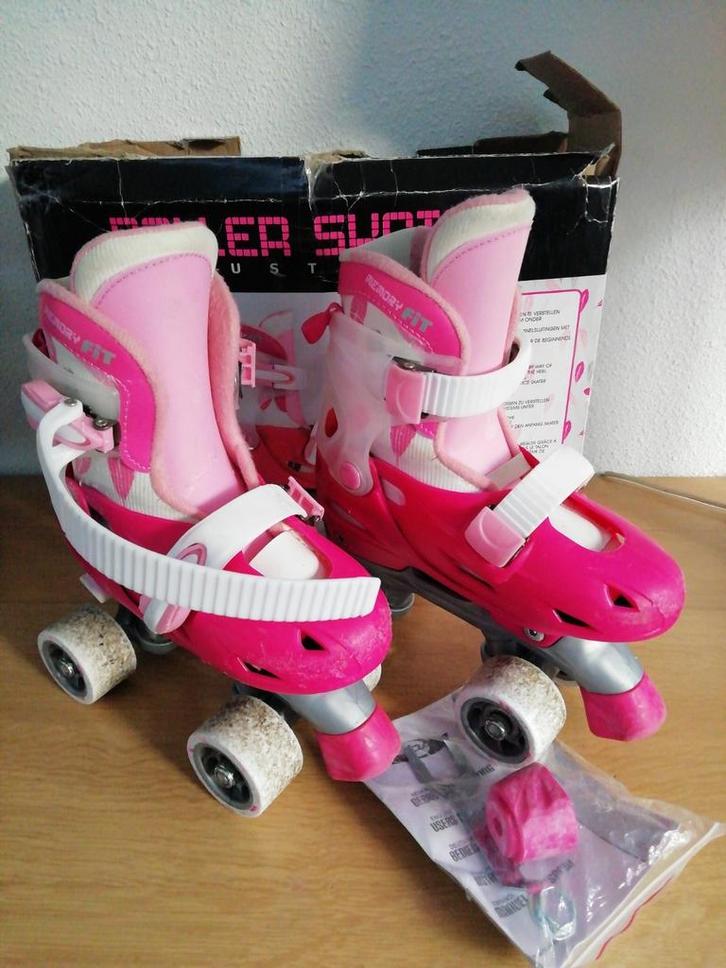 Nijdam rolschaatsen mt 30/33, Kinderen en Baby's, Speelgoed | Buiten | Rolschaatsen, Gebruikt, Ophalen