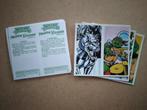 Teenage Mutant Hero Turtles complete set 6 tea cards 1990, Overige typen, Ophalen of Verzenden