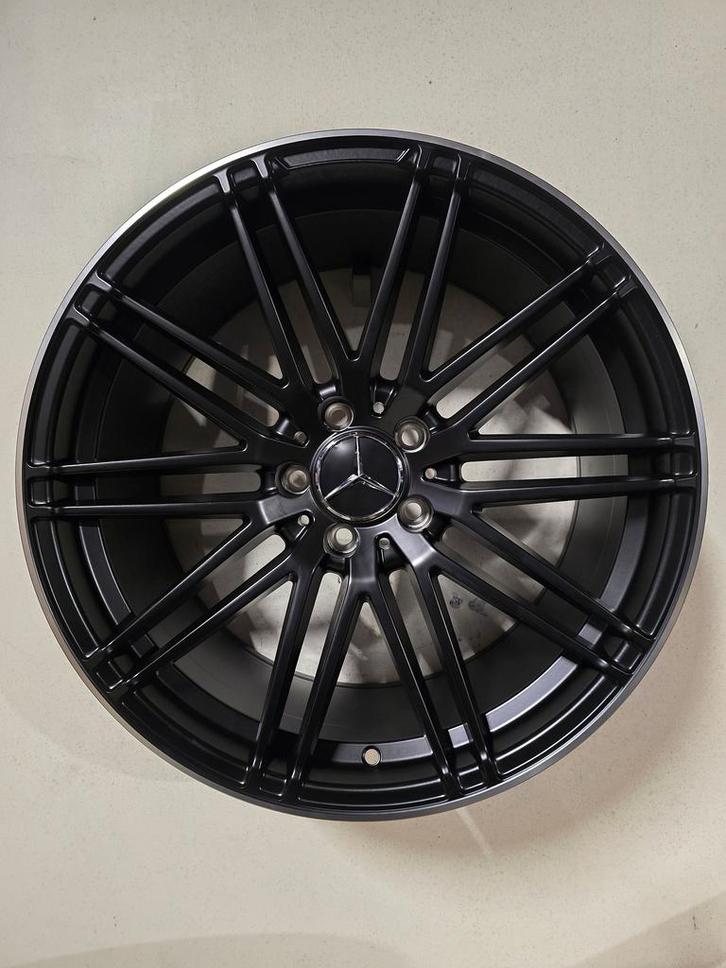 19 inch velgen Mercedes E klasse W 212 W 213 W 214 Breedset, Auto-onderdelen, Banden en Velgen, Velg(en), 19 inch, Personenwagen