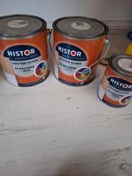 Histor houten vloer verf en grondverf Gamma, Doe-het-zelf en Verbouw, 10 tot 15 liter, Ophalen, Nieuw, Wit