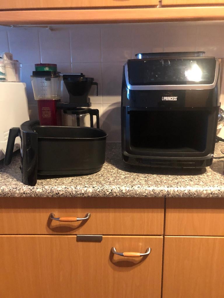 Te   koop  Steam   Aerofryer   Nieuw   Princess, Ophalen of Verzenden, Nieuw, Stoomreiniger