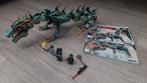 Lego Ninjago groene ninja mecha draak 70612, Kinderen en Baby's, Speelgoed | Duplo en Lego, Ophalen of Verzenden, Gebruikt, Complete set