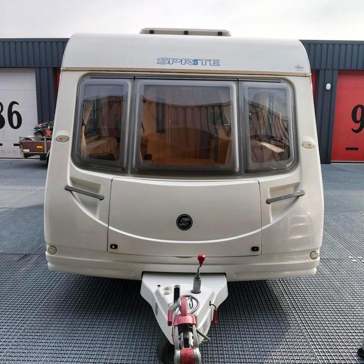 In nieuwstaat verkerende Sprite 460, Caravans en Kamperen, Caravans, Particulier, tot en met 3, 1000 - 1250 kg, Overige, Sprite