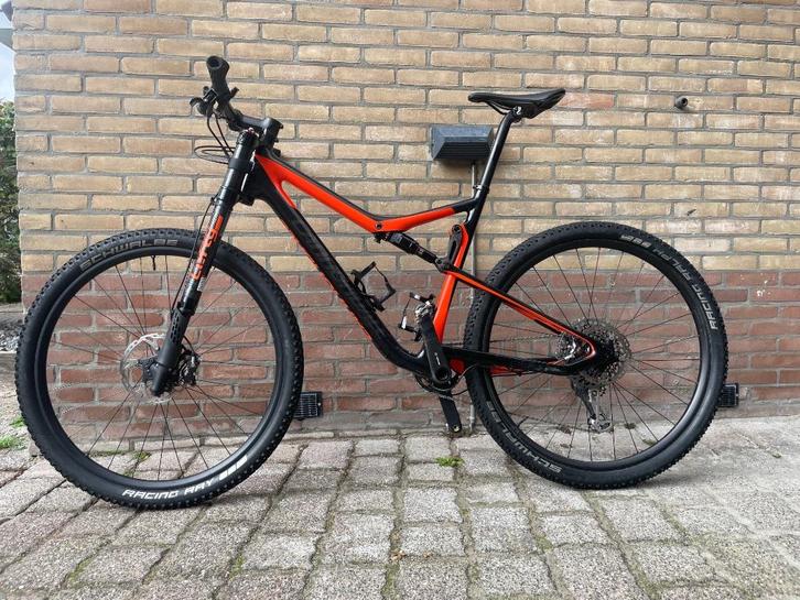 ATB - Mountainbike Cannondale SCALPEL-SI CARBON 2 XL 2018, Fietsen en Brommers, Fietsen | Mountainbikes en ATB, Zo goed als nieuw