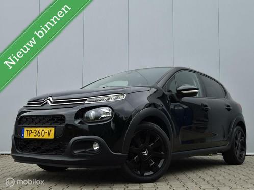 CITROEN C3 1.2 PURETECH S&S SHINE/CAMERA/LED/CLIMATE/17''LMV, Auto's, Citroën, Bedrijf, Te koop, C3, ABS, Achteruitrijcamera, Airbags