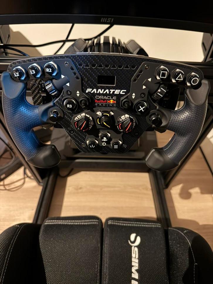 Simracing van Fanatec, Simlab, Red Bull Limited en veel meer, Computers en Software, Joysticks, Zo goed als nieuw, Ophalen