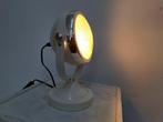 vintage tafellamp /brommer/motor koplamp, Huis en Inrichting, Ophalen of Verzenden, Glas, Minder dan 50 cm