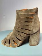 Via Vai laarsjes 39 taupe bruin suede maat 39, Via Vai, Bruin, Verzenden, Lage of Enkellaarzen