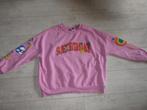 Zachte trui met smileys en regenboog details maat S of 176, Kleding | Dames, Truien en Vesten, Zo goed als nieuw, Roze, Maat 36 (S)