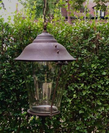 Rustieke verandalamp, buiten hanglamp XL beschikbaar voor biedingen