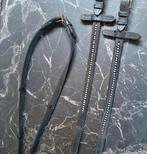 Strass teugels maat pony bling zgan !, Ophalen of Verzenden, Zo goed als nieuw