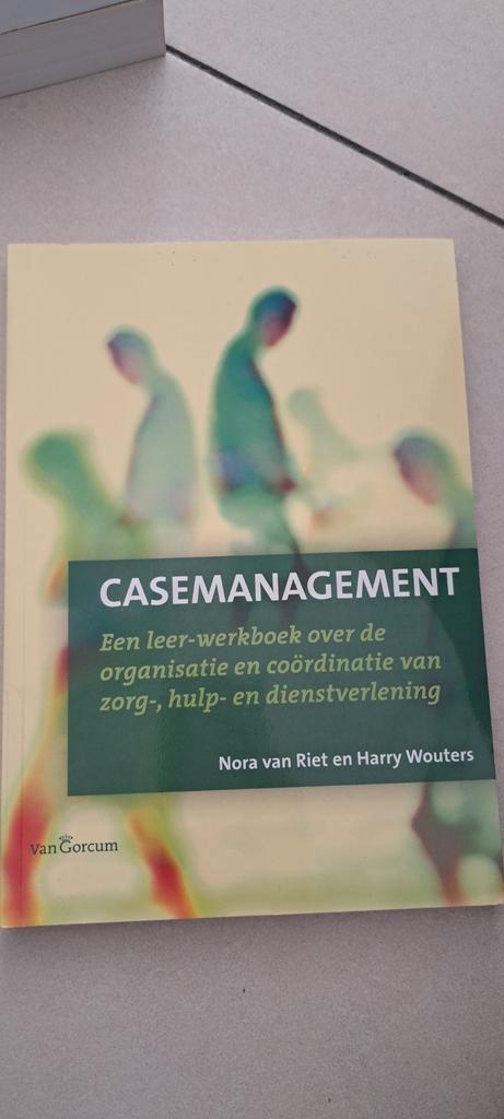 Nora van Riet - Casemanagement, Boeken, Politiek en Maatschappij, Zo goed als nieuw, Maatschappij en Samenleving, Nederland, Ophalen of Verzenden