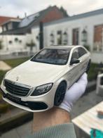 NU OF NOOIT! ZELDZAME MERCEDES S63 AMG DIAMANT WIT GTspirit, Ophalen of Verzenden, Zo goed als nieuw, Overige merken