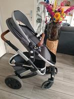 Complete Joolz Geo 2 Elephant Grey, Gebruikt, Combiwagen, Verstelbare duwstang, Ophalen