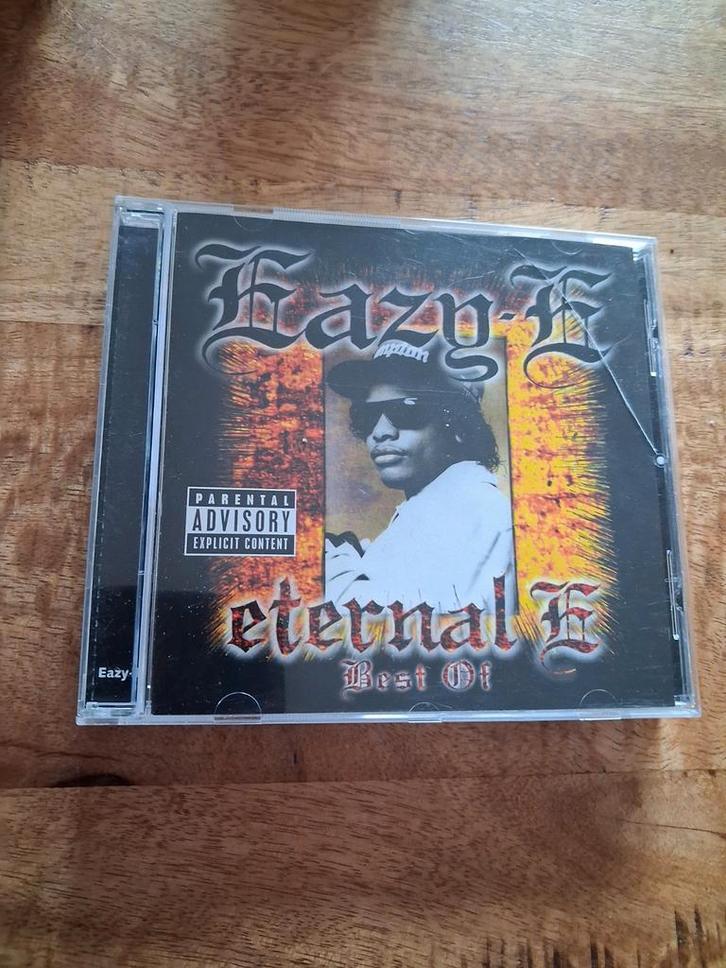 Eazy E - Eternal E - Best Of CD (Perfecte Staat), Cd's en Dvd's, Cd's | Hiphop en Rap, Zo goed als nieuw, 1985 tot 2000, Ophalen of Verzenden