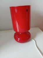 Vintage Lykta lamp rood, Gebruikt, Ophalen of Verzenden, Glas, Vintage IKEA