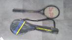 Squash racket, Sport en Fitness, Squash, Ophalen of Verzenden, Gebruikt, Racket, Met hoes