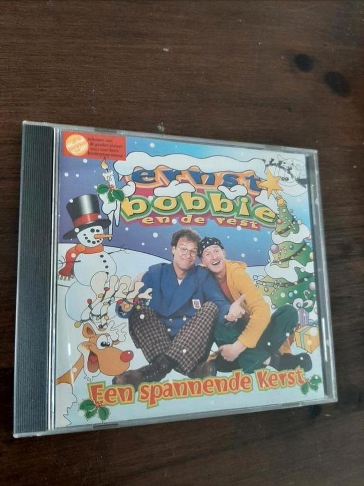 Ernst, Bobbie en de rest - Een spannende kerst cd., Cd's en Dvd's, Cd's | Kinderen en Jeugd, Gebruikt, Verhaal of Sprookje, Tot 2 jaar