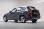 BMW X1 sDrive20i Executive [ Navi Cruise Control Sensoren ac, 15 km/l, 4 cilinders, Zwart, Origineel Nederlands